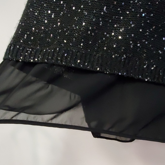 Sparkly black sweater - Picture 2 of 2